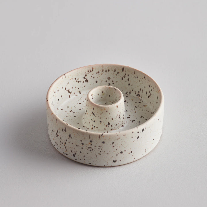 Speckled 7/8" Candle Holder
