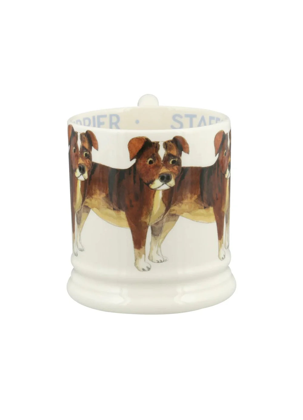 Staffordshire Bull Terrier 1/2 Pint Mug – The Bee's Knees British Imports
