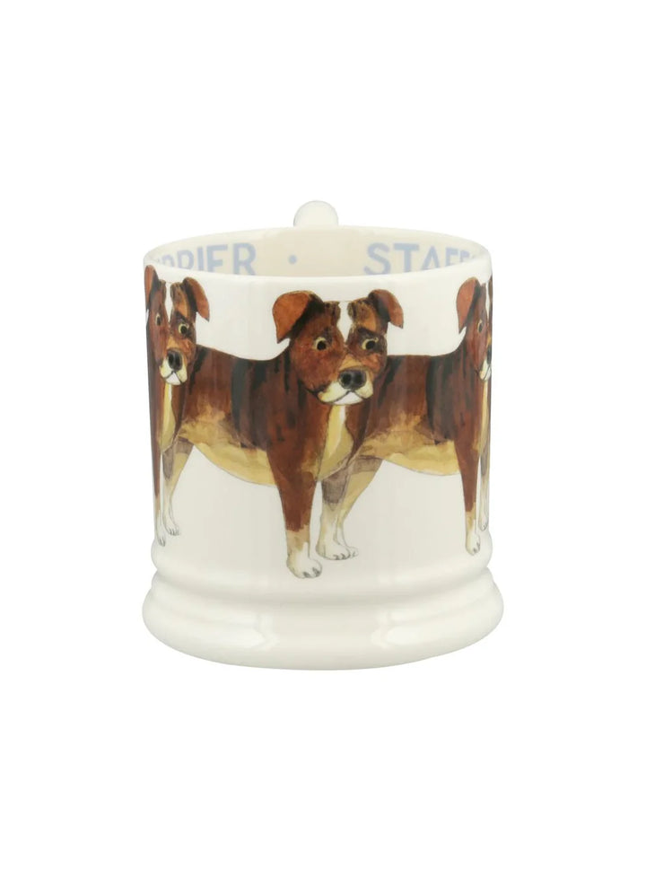 Staffordshire Bull Terrier 1/2 Pint Mug