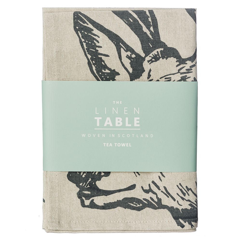 Stag Linen Tea Towel