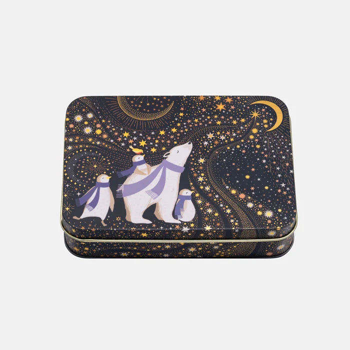 Stargazing Small Rectangular Tin