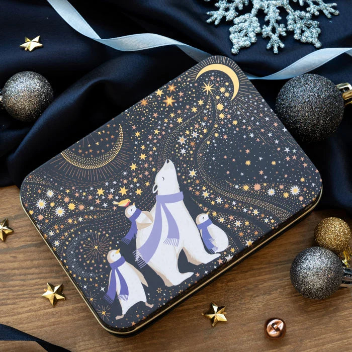 Stargazing Small Rectangular Tin