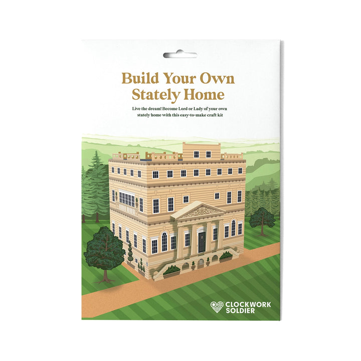 Build Your Own Stately Home by Clockwork Soldier