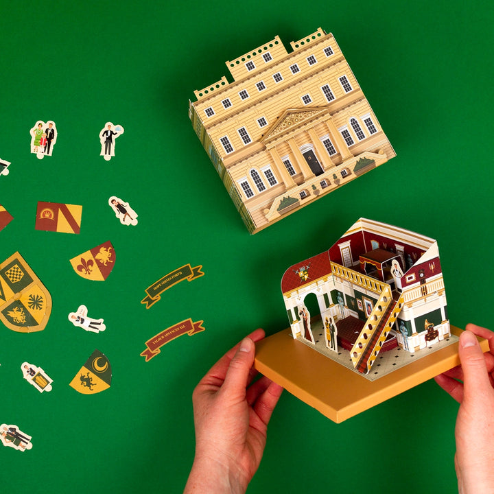 Build Your Own Stately Home by Clockwork Soldier