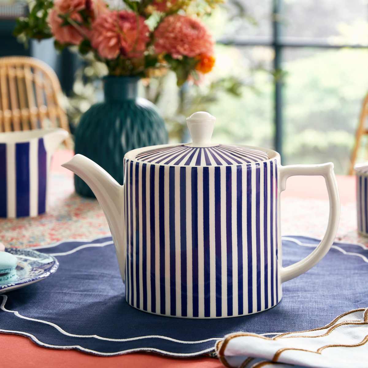 Spode Steccato Teapot - Thumbnail 2