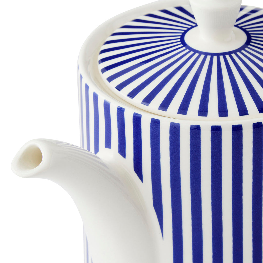 Spode Steccato 2pt Teapot