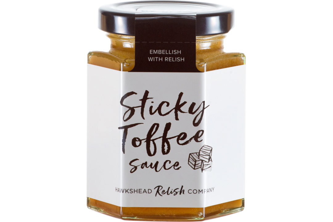 Sticky Toffee Sauce 205g