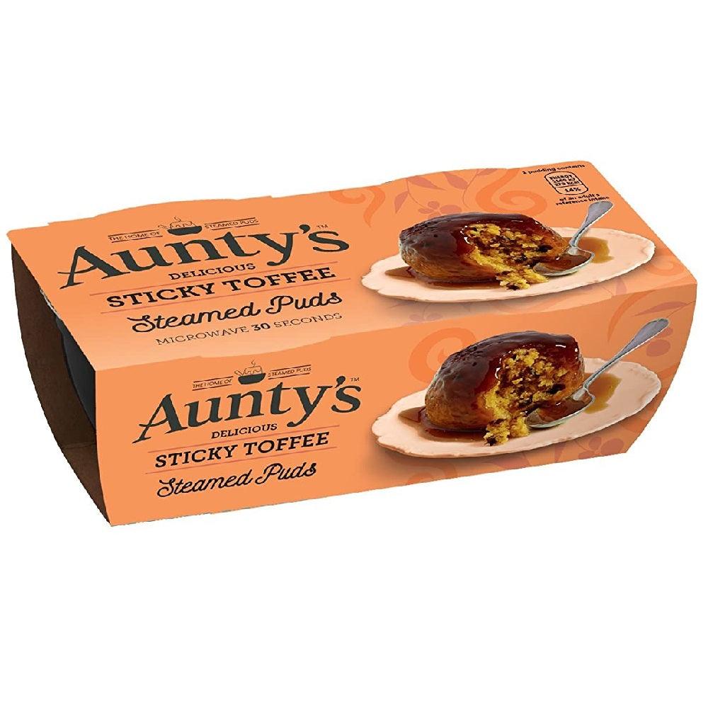 Aunty's Sticky Toffee Steamed Puds