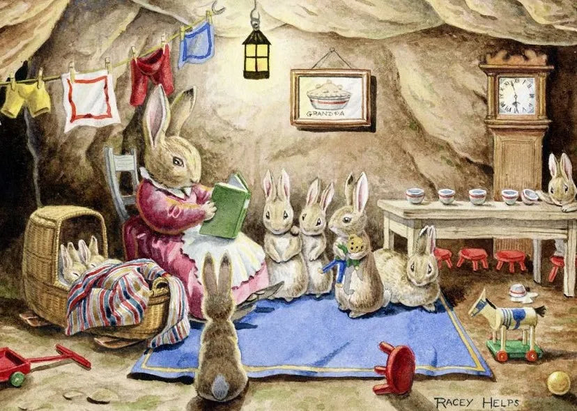 Story Time Greeting Card