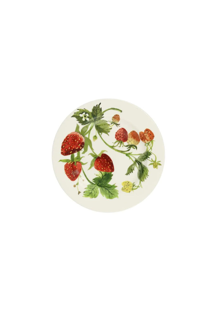 Vegetable Garden Strawberries 6 1/2 inch Plate