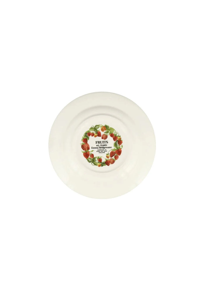 Vegetable Garden Strawberries 6 1/2 inch Plate