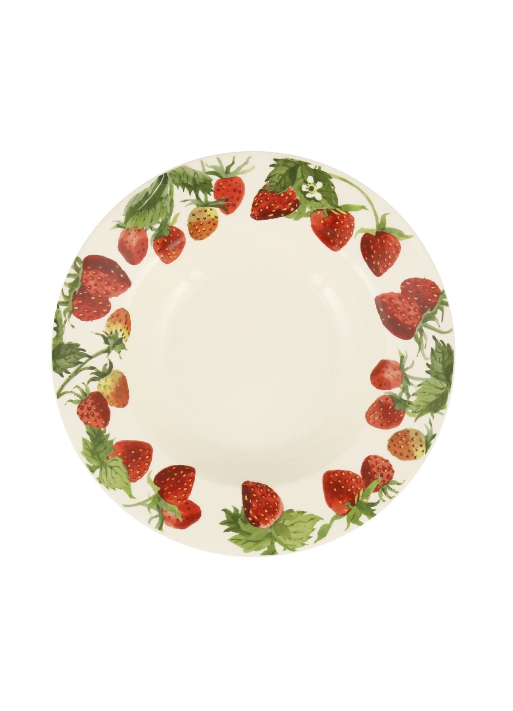 Strawberries Dessert Bowl
