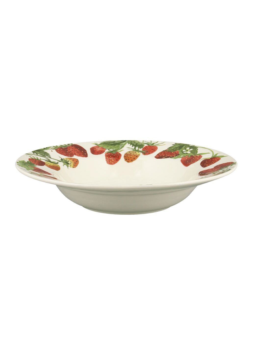 Strawberries Dessert Bowl