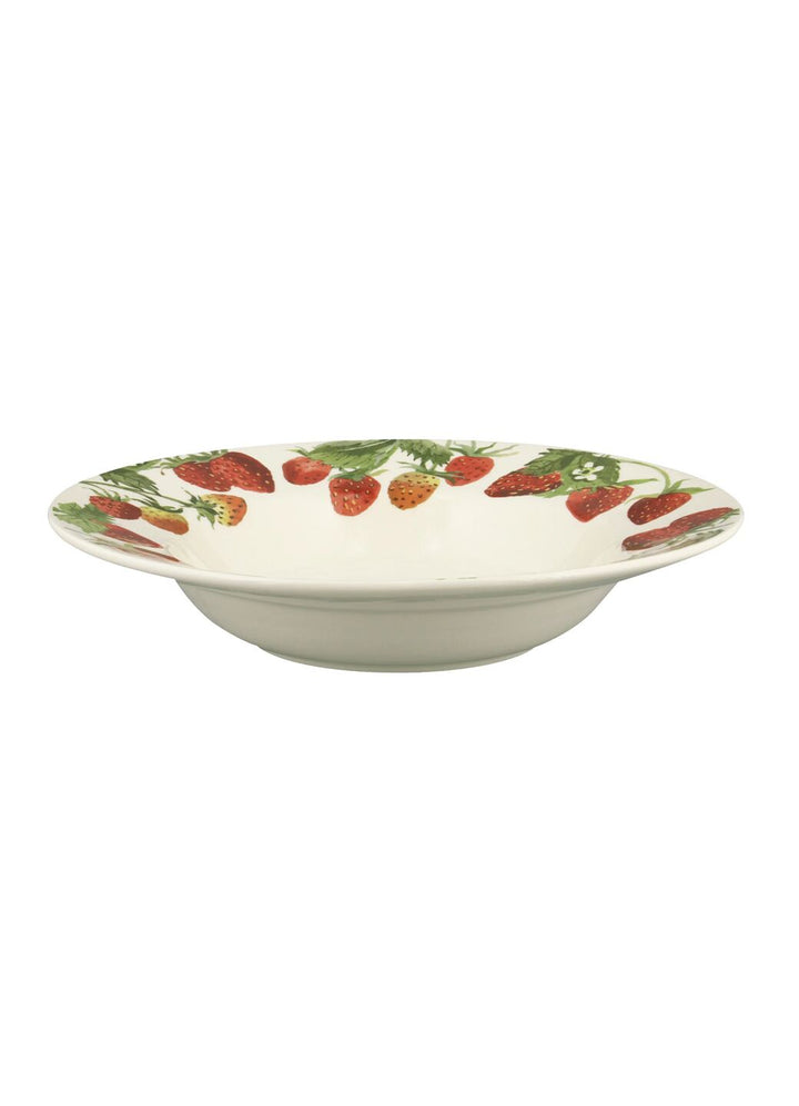 Strawberries Dessert Bowl