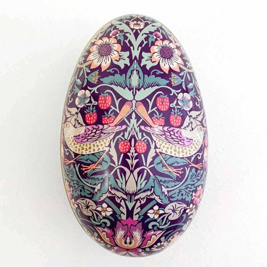 William Morris Arts & Crafts Medium Tin Egg