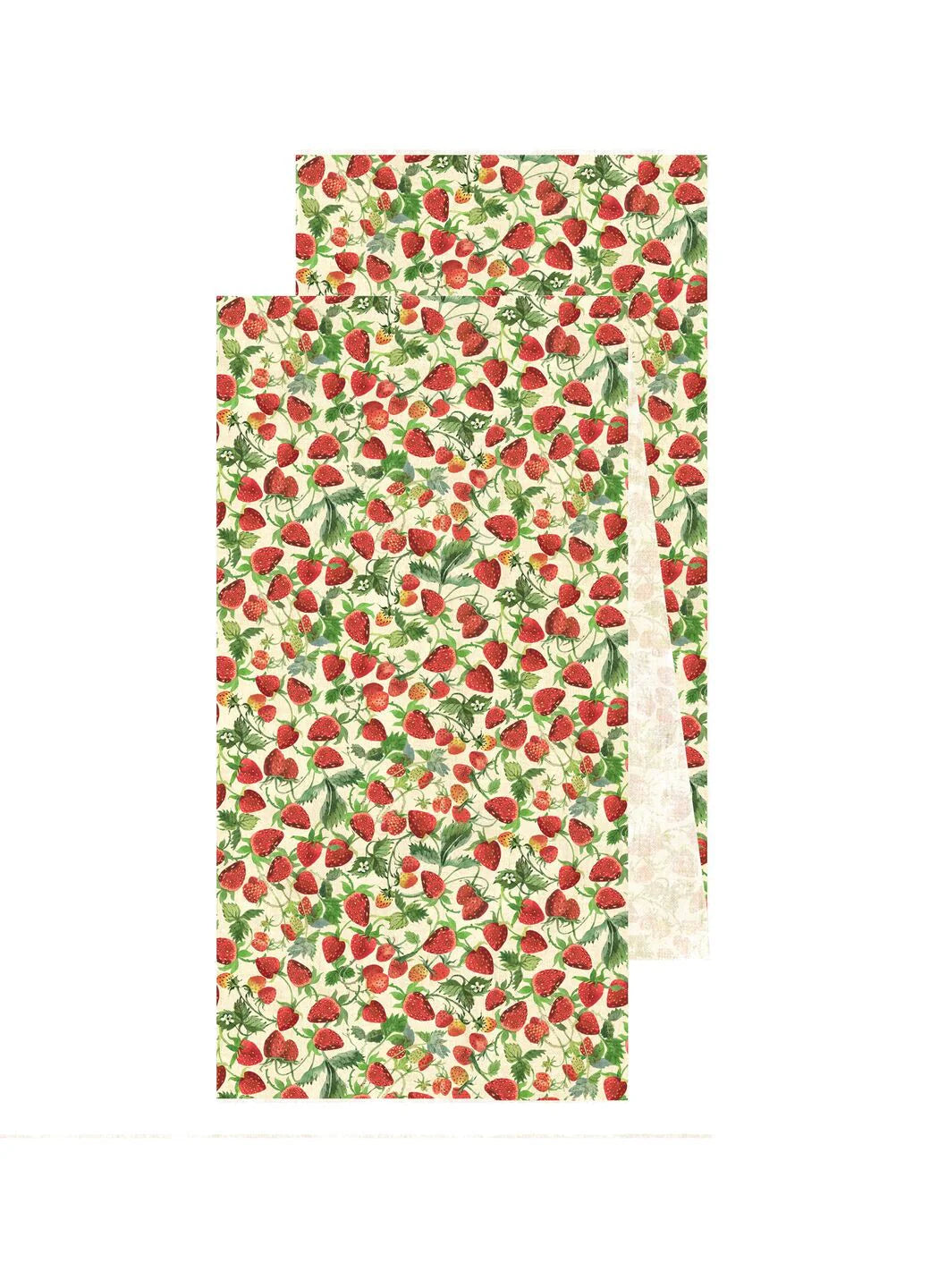 Strawberries Table Runner