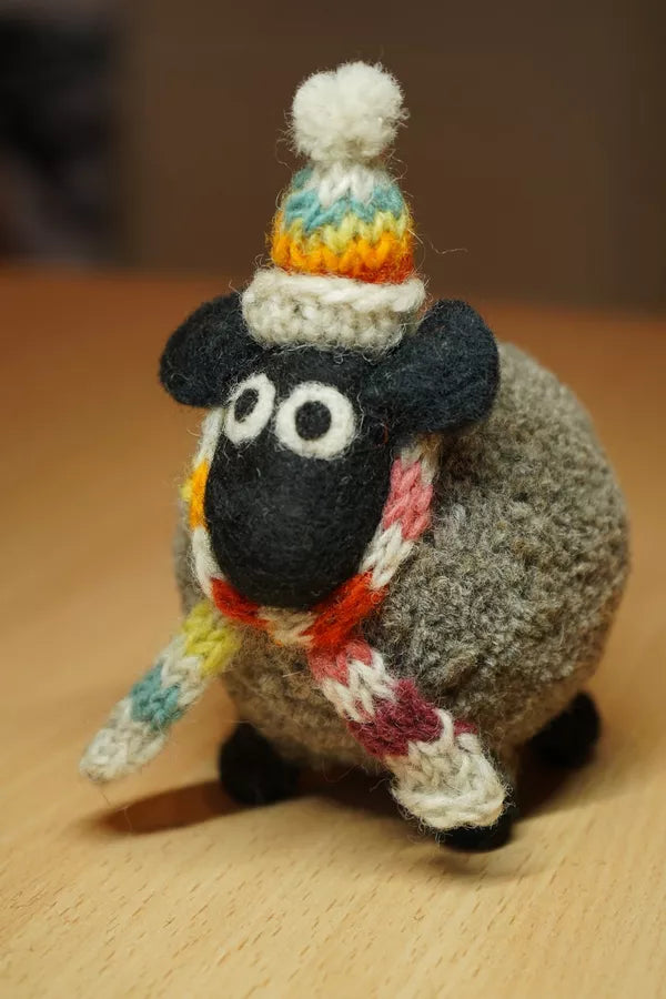 Stuart the Lakeland Sheep