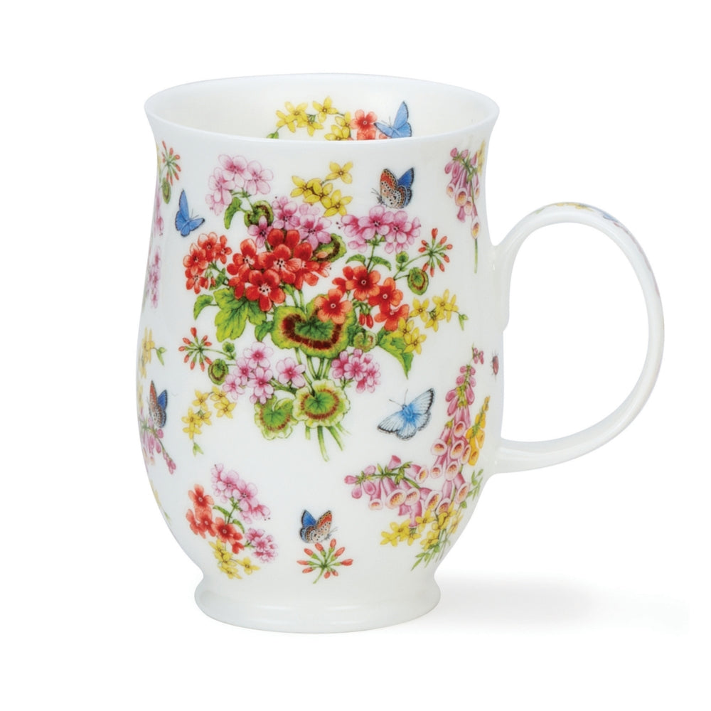 Suffolk Flower Garden Mug