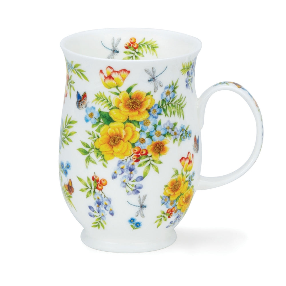 Suffolk Flower Garden Mug