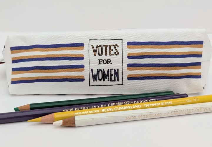 USA Suffragettes Cosmetic Bag/Pencil Case