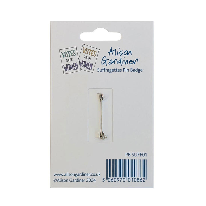 Suffragette Pin Badge