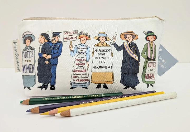 USA Suffragettes Cosmetic Bag/Pencil Case