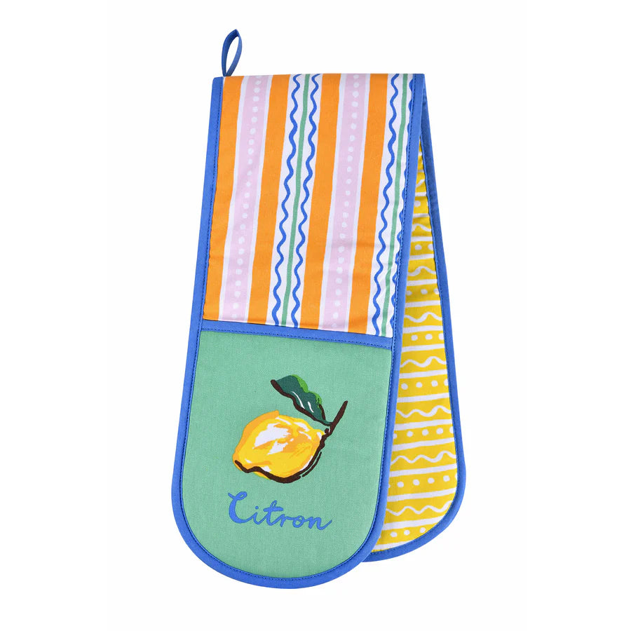 Summer Fruits Double Oven Glove