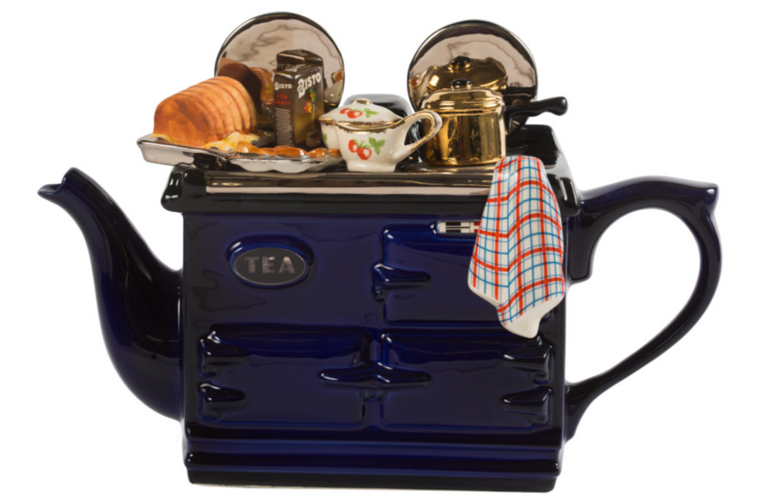 Sunday Roast Large Aga Teapot - Blue