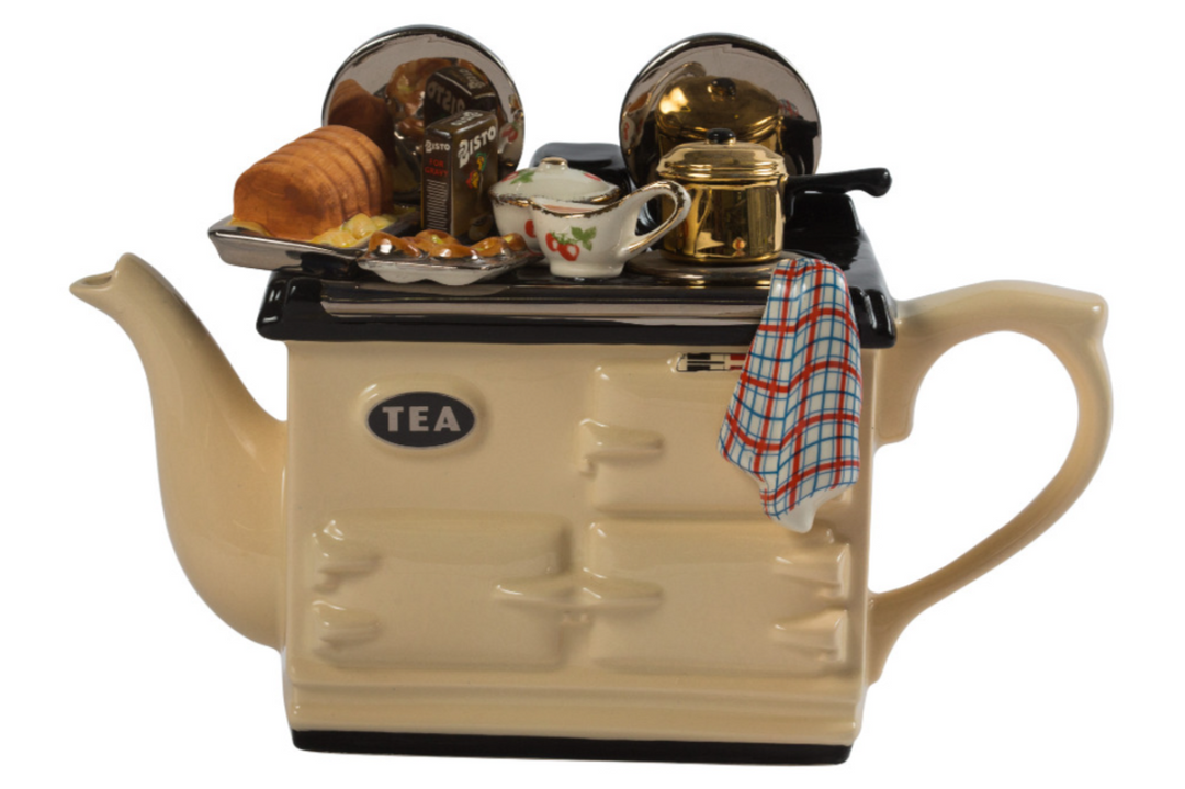 Sunday Roast Large Aga Teapot - Cream