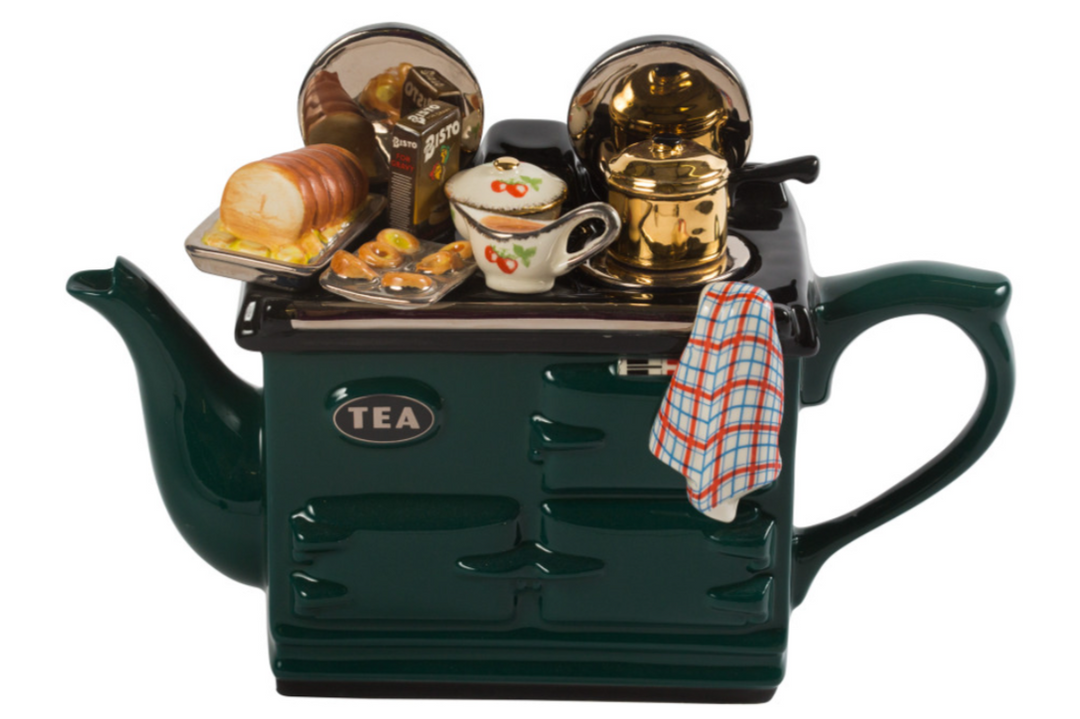 Sunday Roast Large Aga Teapot - Green