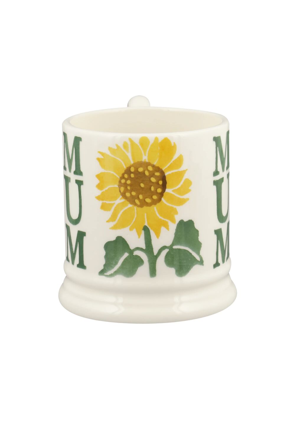 Sunflower Mum 1/2 Pint Mug