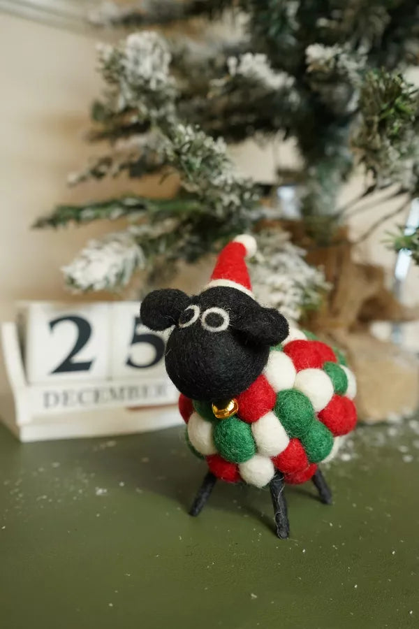 Susan at Christmas