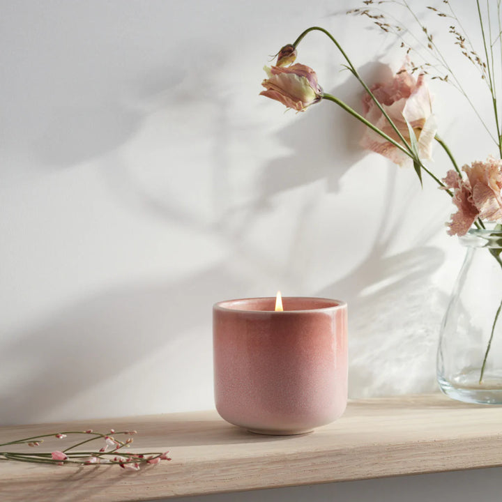 Garden Path Sweet Pea Small Pot Candle