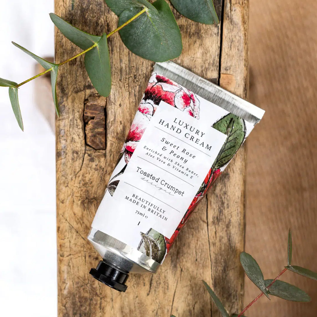 Sweet Rose & Peony Hand Cream 75ml