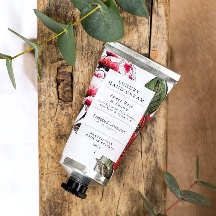 Sweet Rose & Peony Hand Cream 75ml