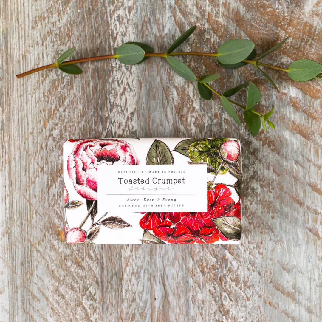 Sweet Rose & Peony Soap