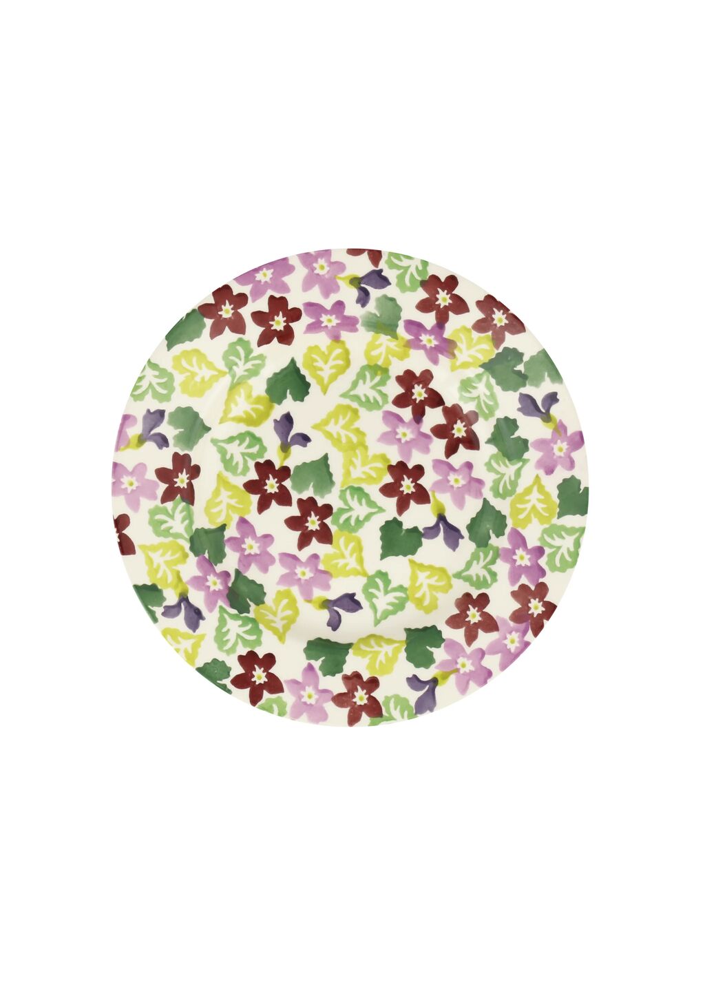 Sweet Violets 8 1/2 inch Plate
