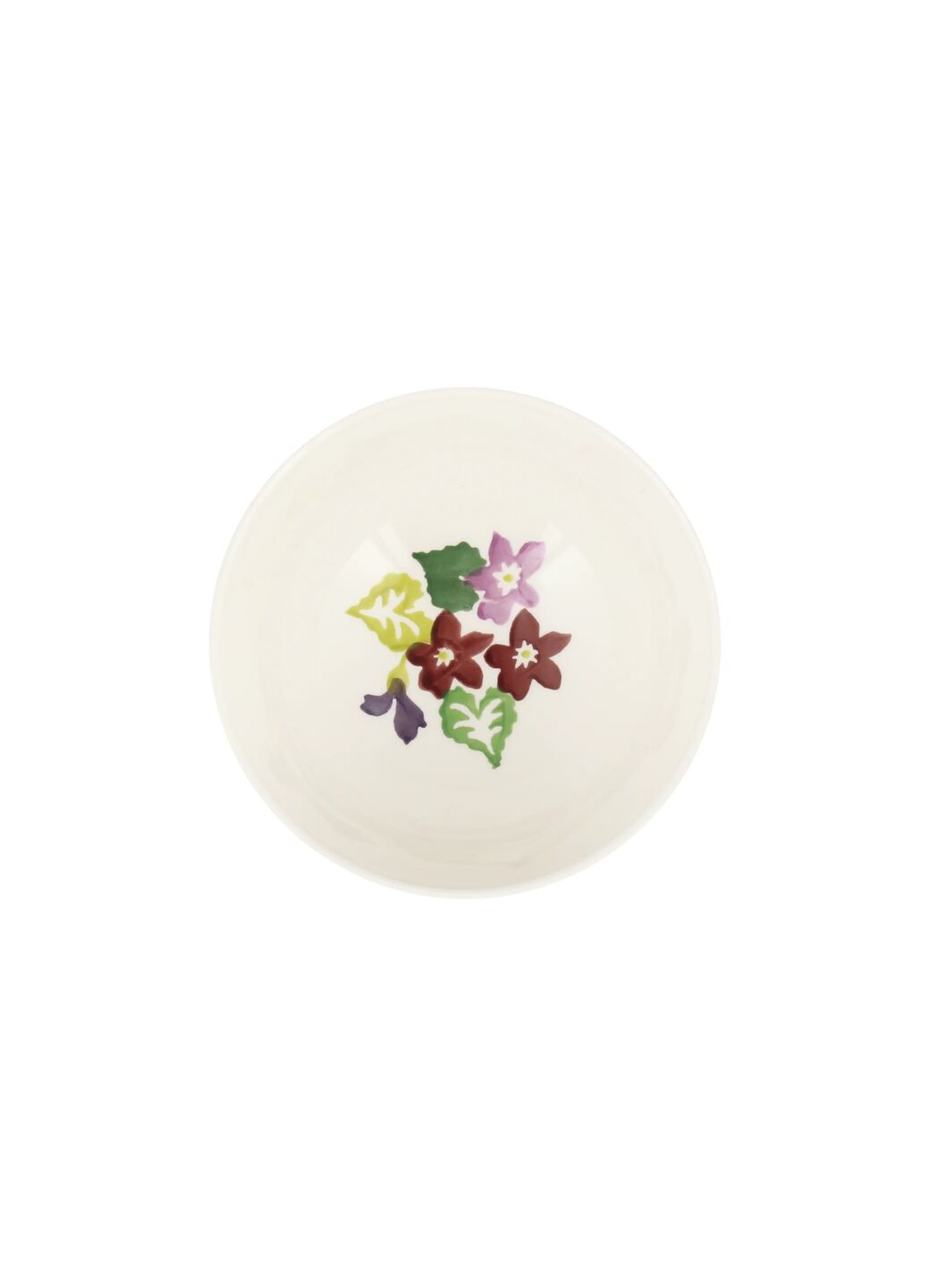 Sweet Violets French Bowl