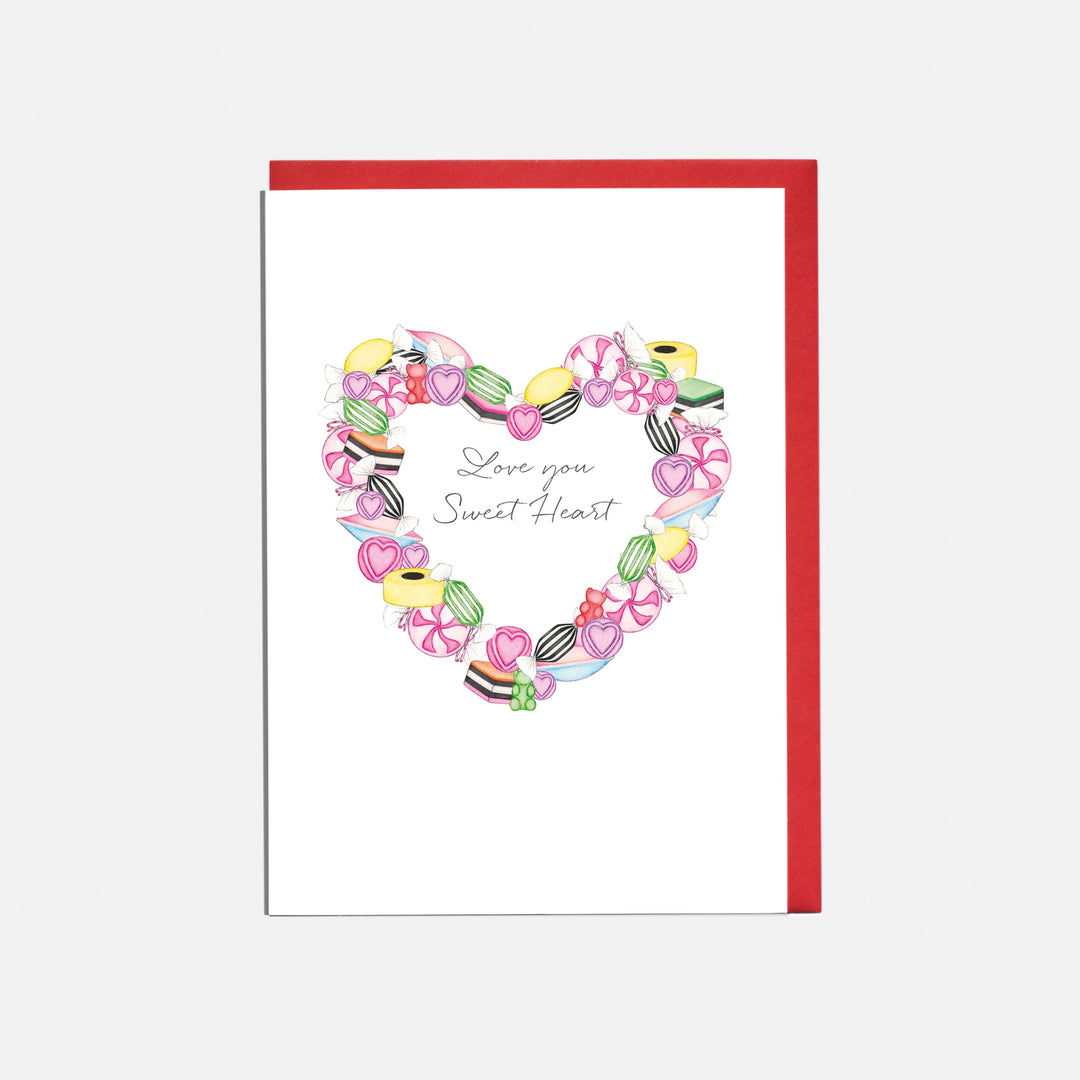 'Sweet Heart' Valentine's Card