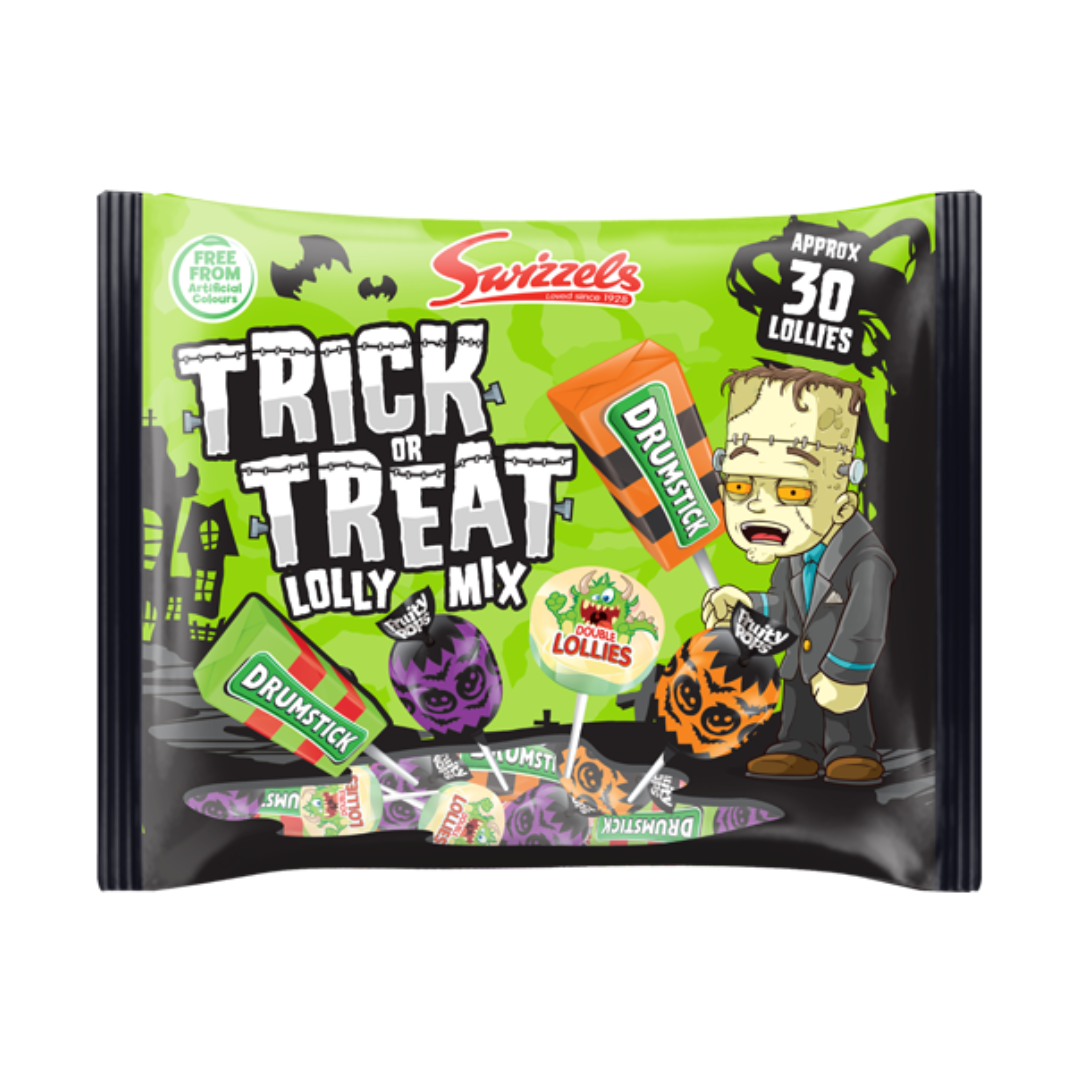 Swizzels Trick or Treat Lolly Mix Bag