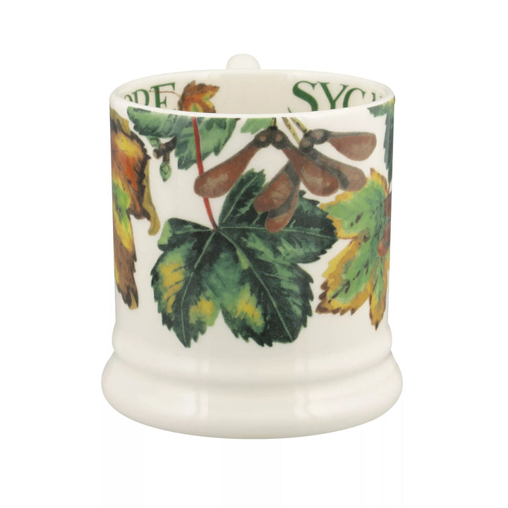 Tree & Leaves Sycamore 1/2 Pint Mug