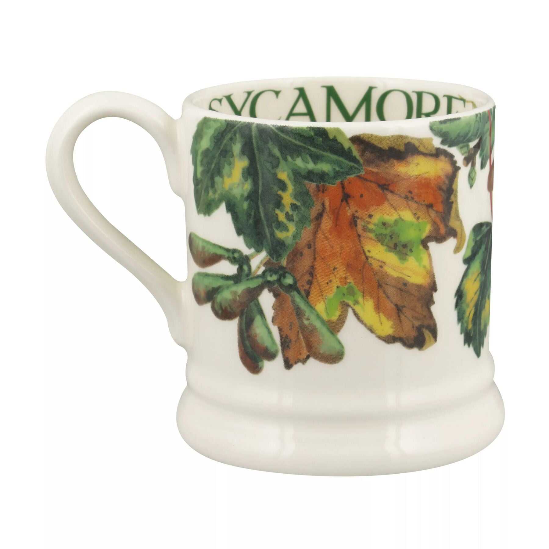 Tree & Leaves Sycamore 1/2 Pint Mug