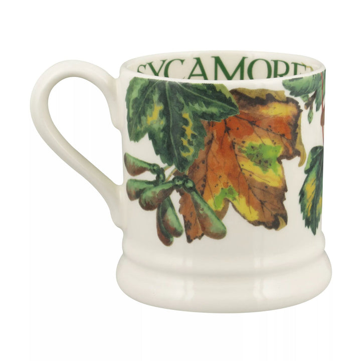 Tree & Leaves Sycamore 1/2 Pint Mug