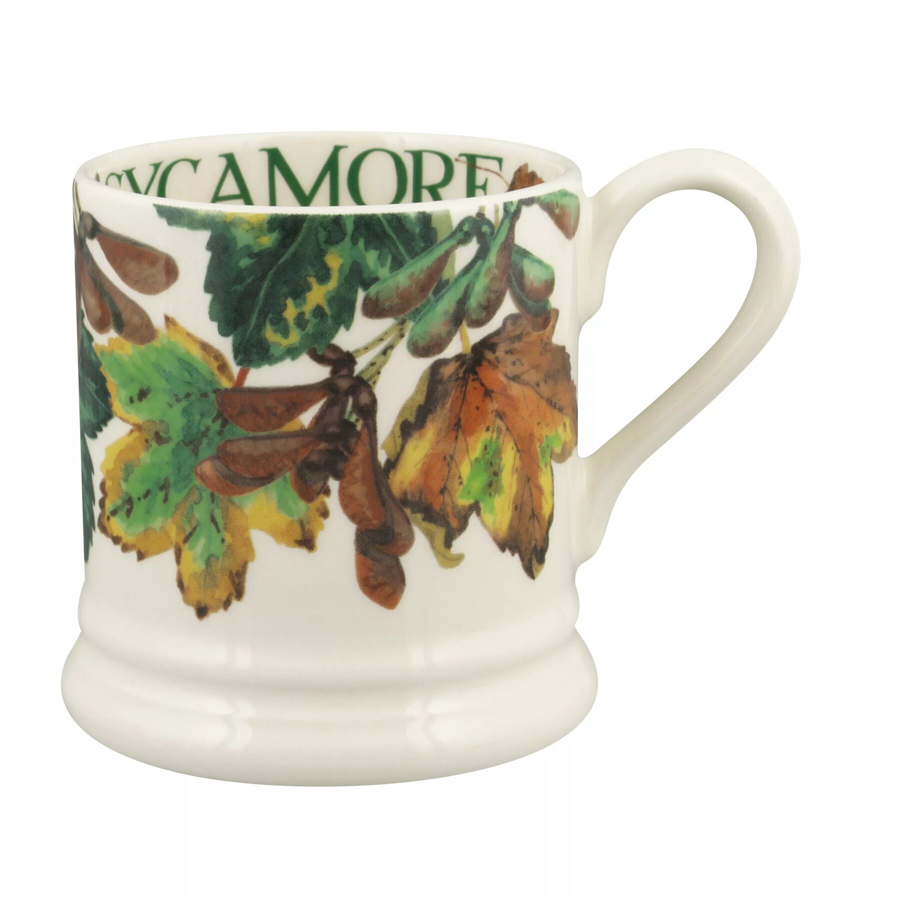 Tree & Leaves Sycamore 1/2 Pint Mug