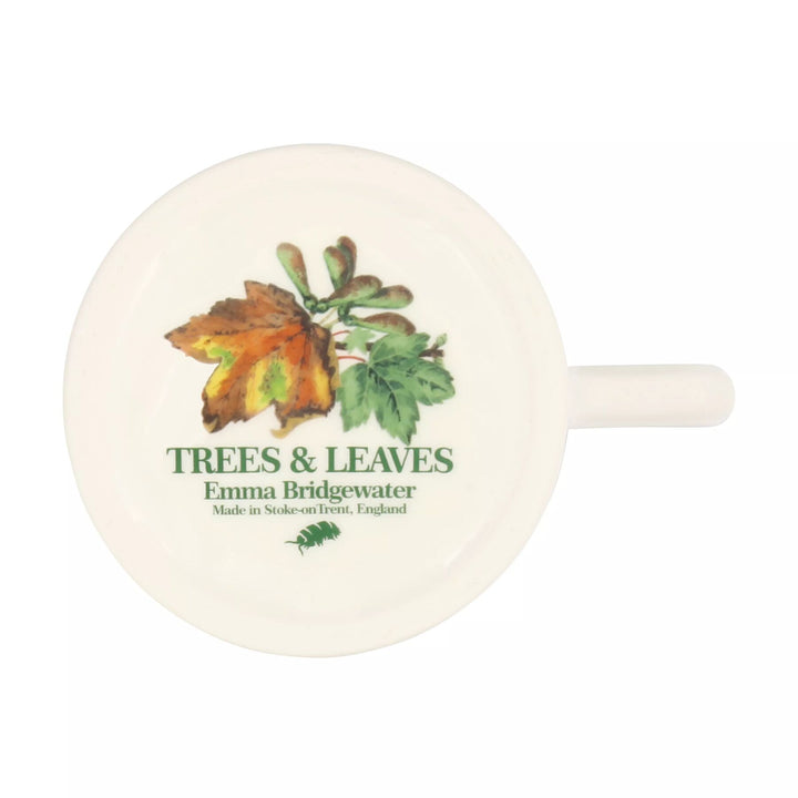 Tree & Leaves Sycamore 1/2 Pint Mug