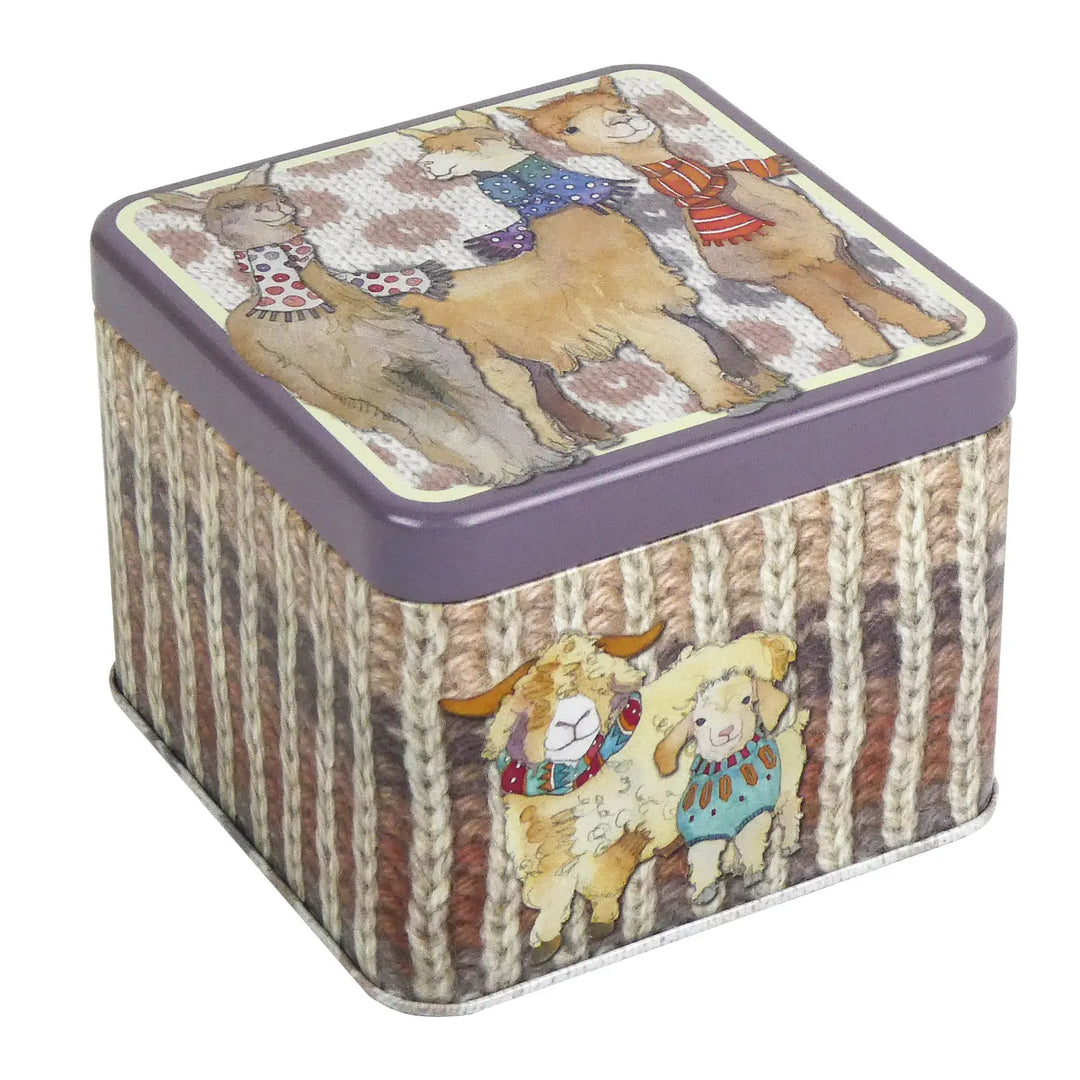 Other Woollies Small Square Tin