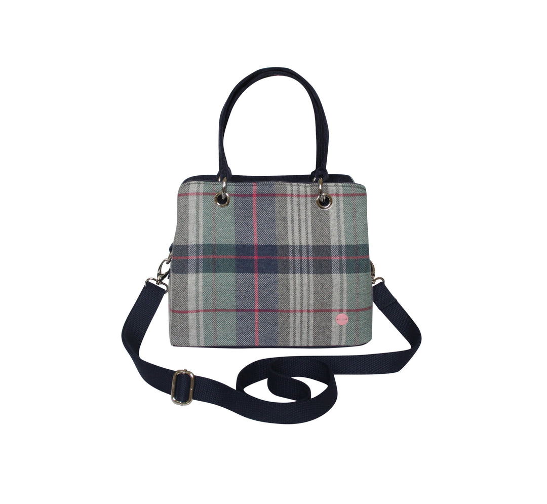 Tweed Camille Bag