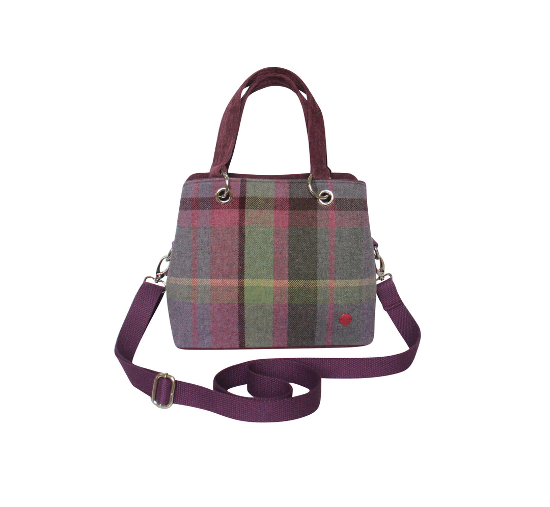 Tweed Camille Bag