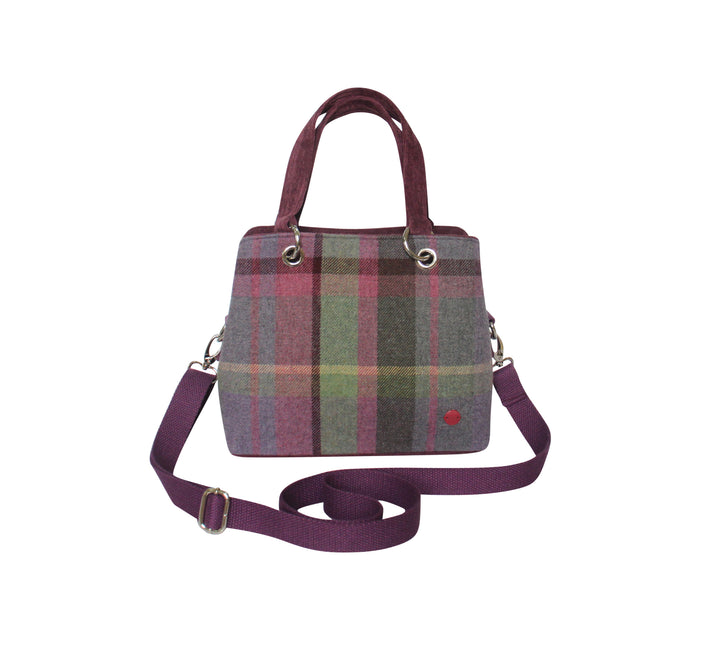Tweed Camille Bag