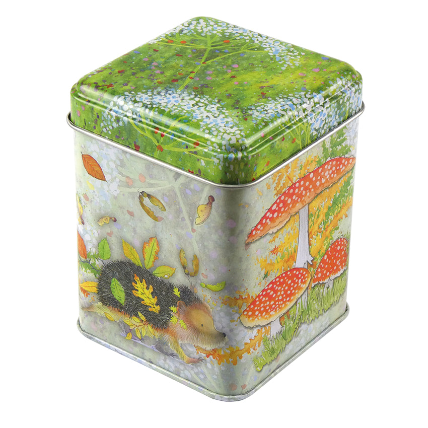 Hedgehog Mini Tea Tin
